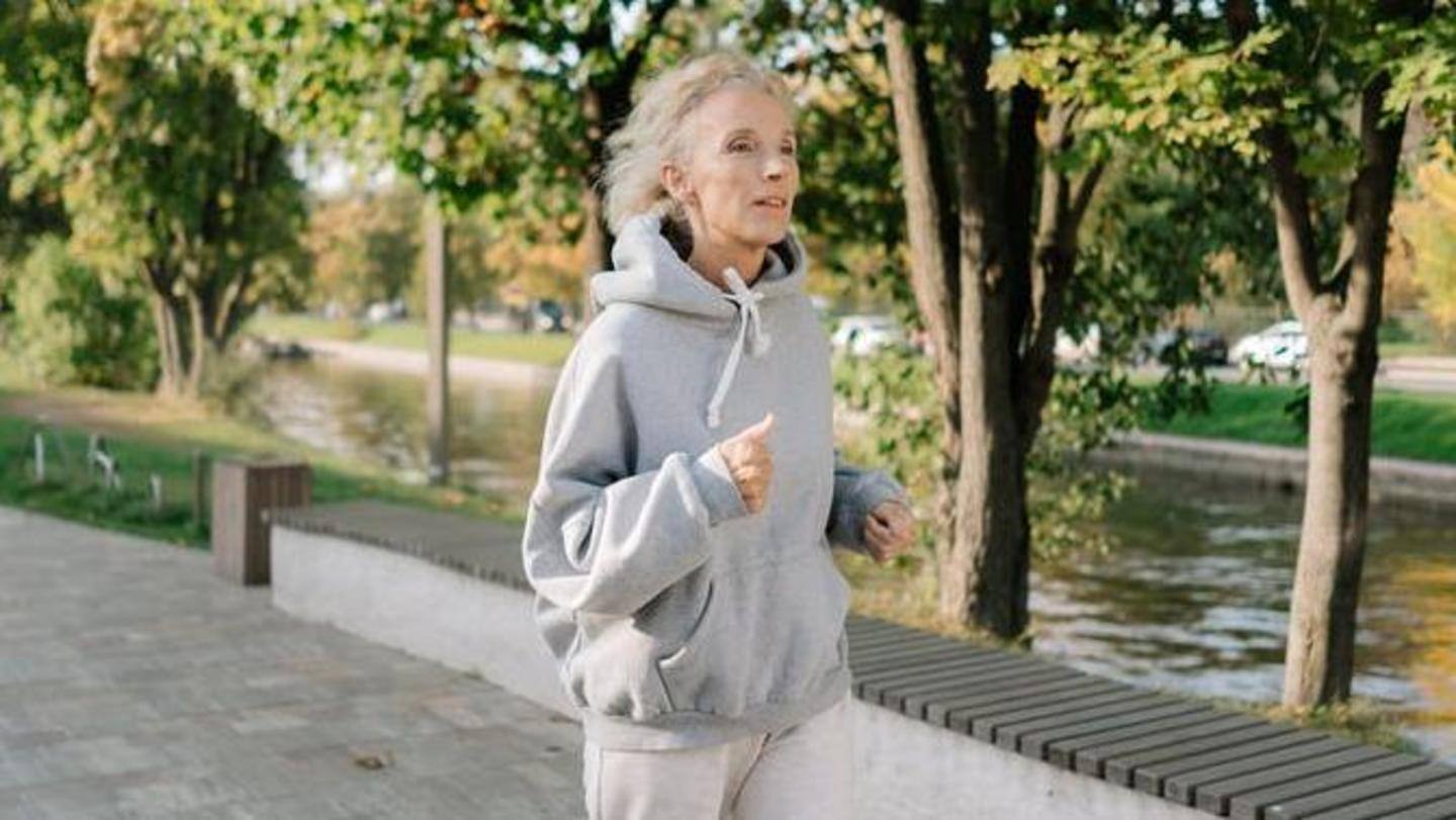 Make walking a part of your regular routine Make walking a part of your regular routine