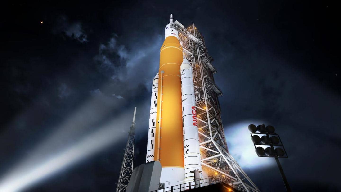Hydrogen leak forces NASA to scrub Artemis 1 launch again