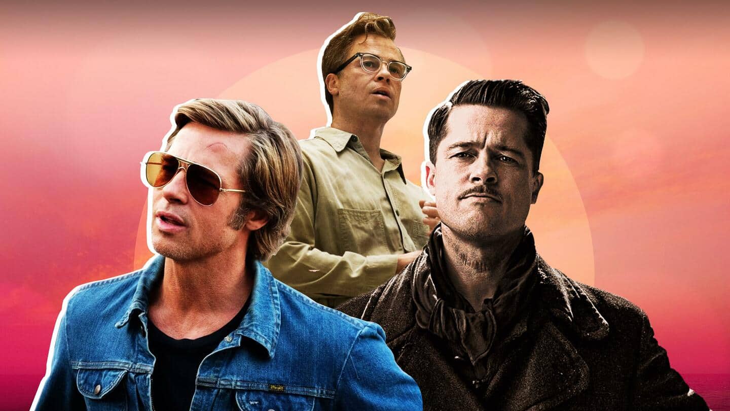 Brad Pitt birthday special: 5 iconic roles of the actor