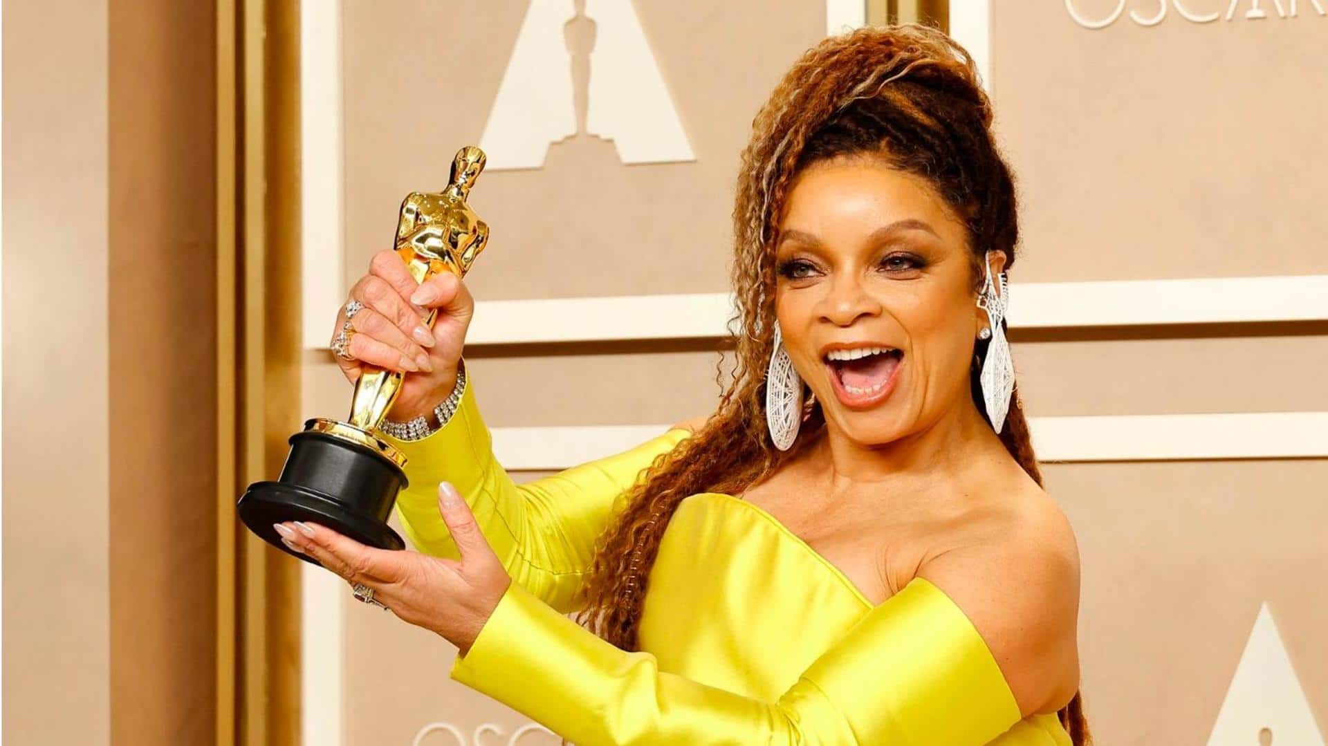 Ruth Carter becomes first Black woman to win two Oscars