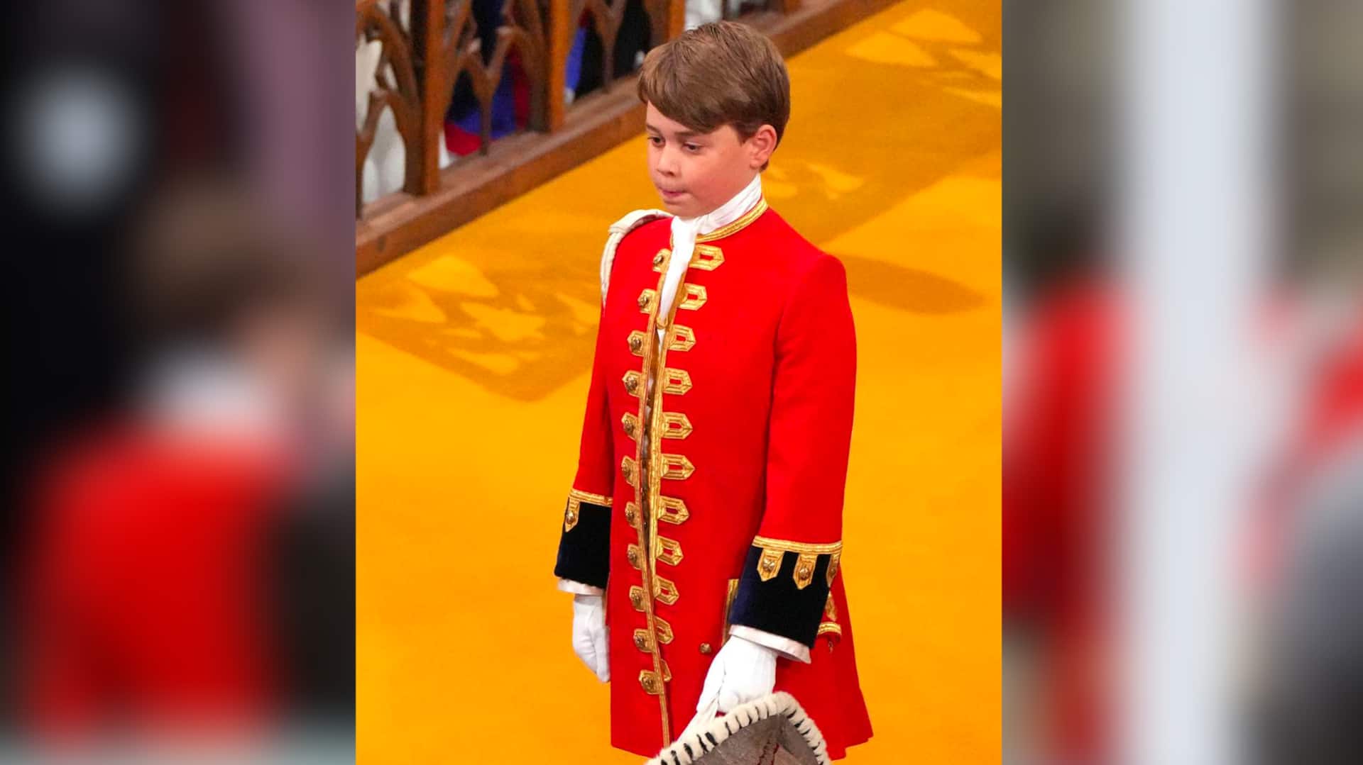 Prince George scripts history at King Charles III's coronation ceremony