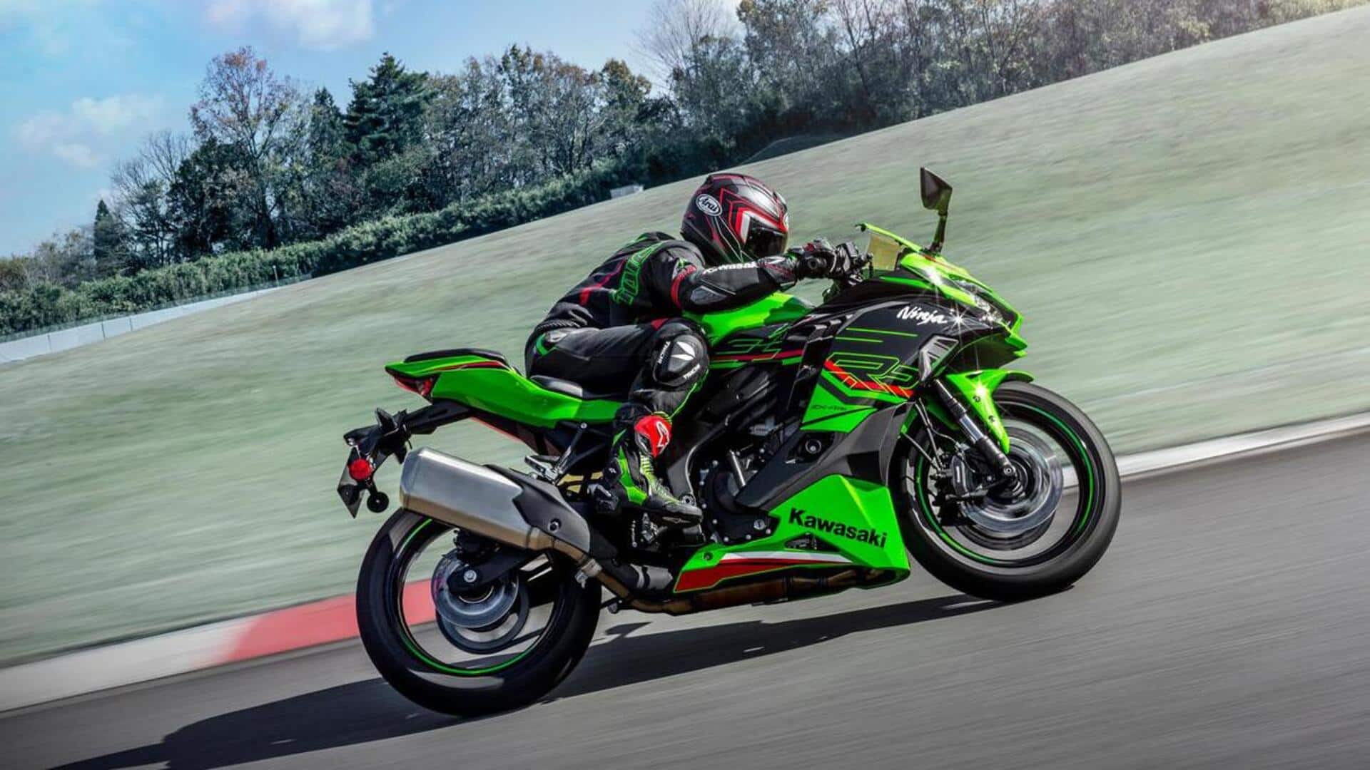 Kawasaki teases inline-four supersport in India, most likely Ninja ZX-4R 