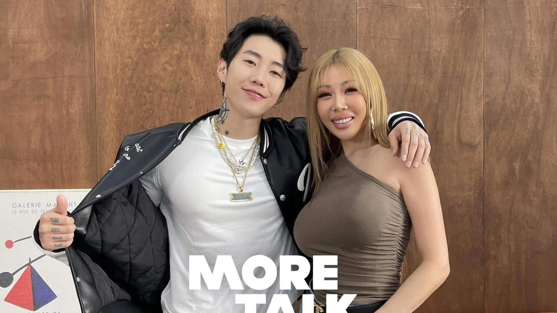 Jessi, Jay Park quash rumors of tiff; share posts