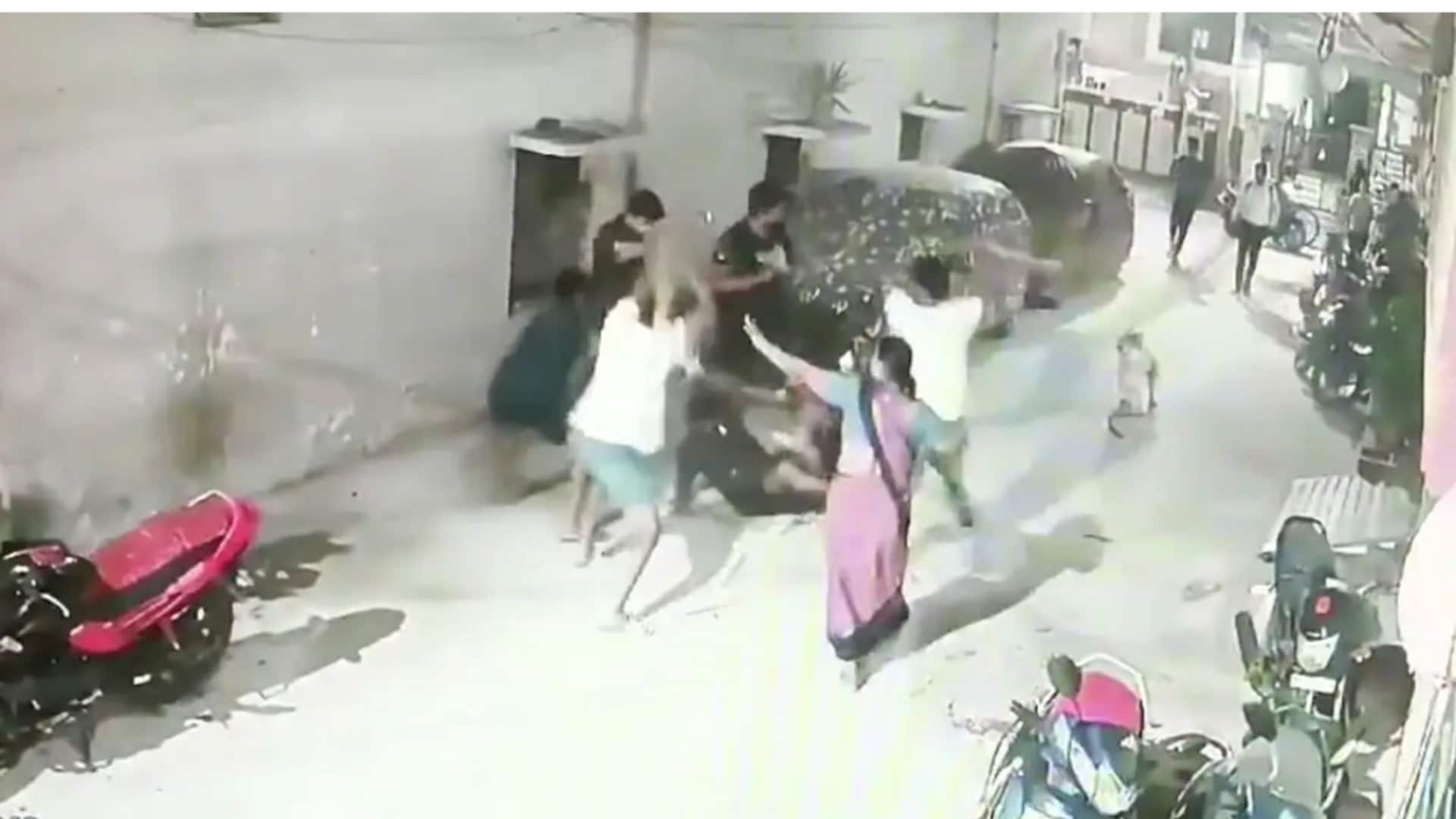 Hyderabad family, pet Husky beaten with sticks by neighbors 
