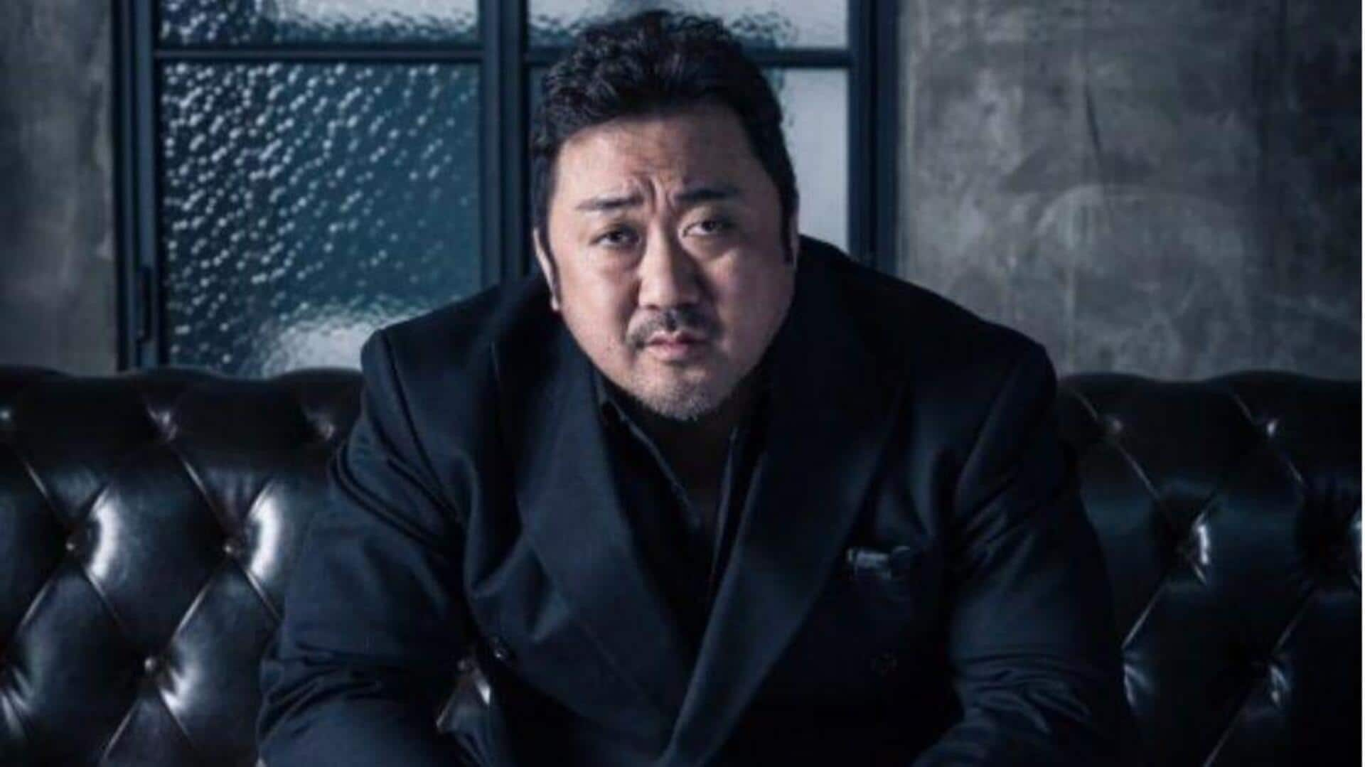 'The Outlaws' actor Ma Dong-seok rumored as villain in 'Spirit'