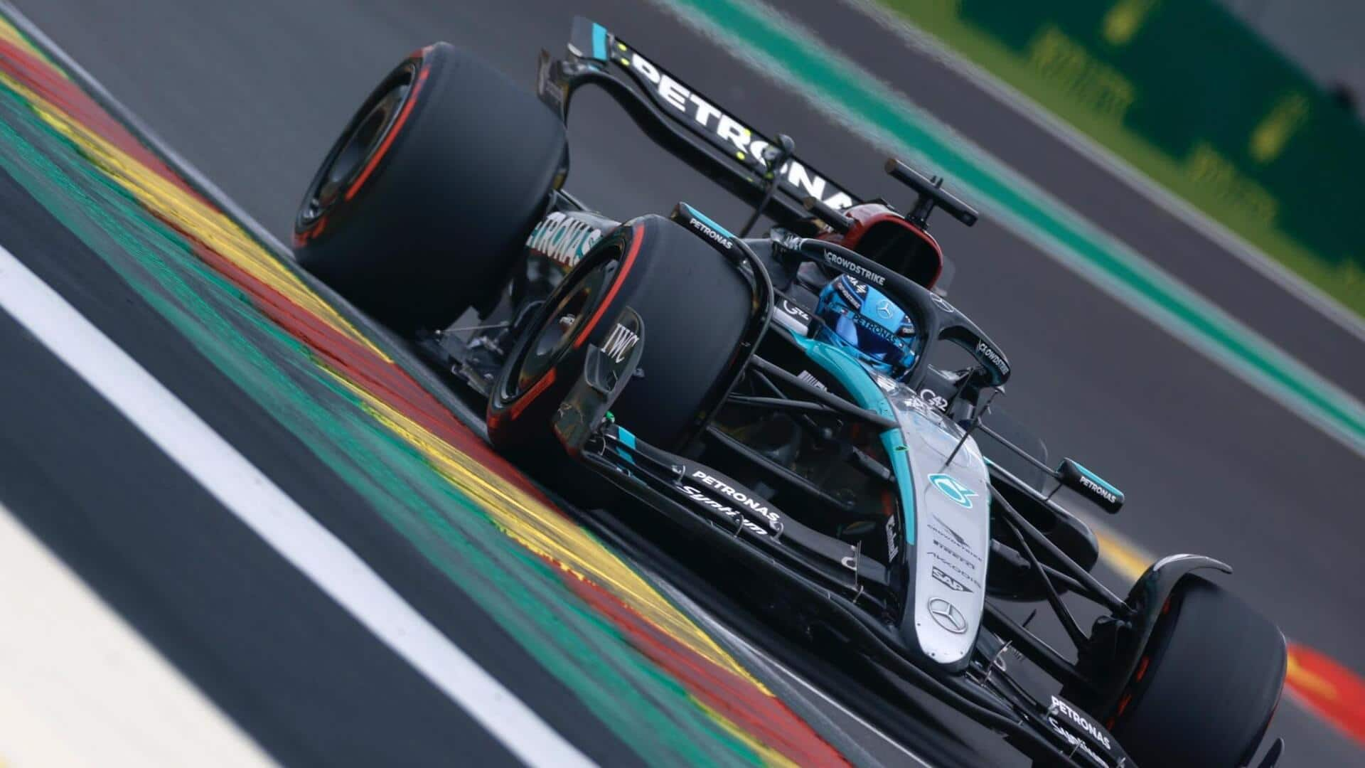 Formula 1, George Russell wins the 2024 Belgian GP: Stats