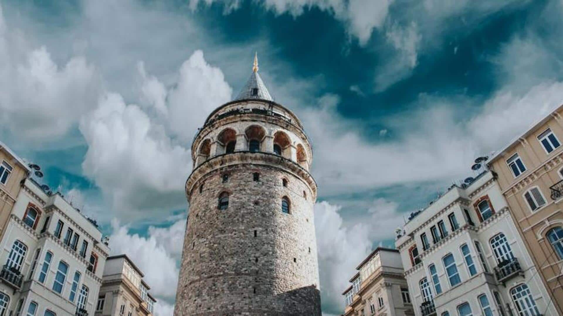 Make your way to Istanbul's sky-high wonders