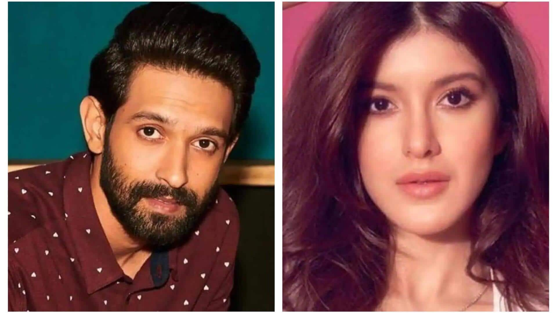 Shanaya Kapoor to debut opposite Vikrant in 'Aankhon Ki Gustaakhiyan'