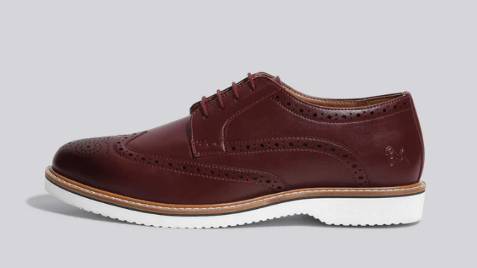 Brogue shoes that go great with corduroy pants