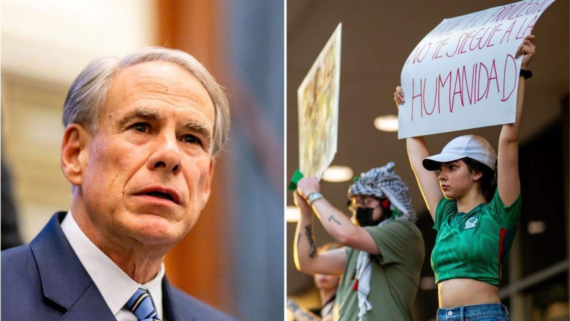 Texas to deploy National Guard as protests spread beyond LA Texas to deploy National Guard as protests spread beyond LA