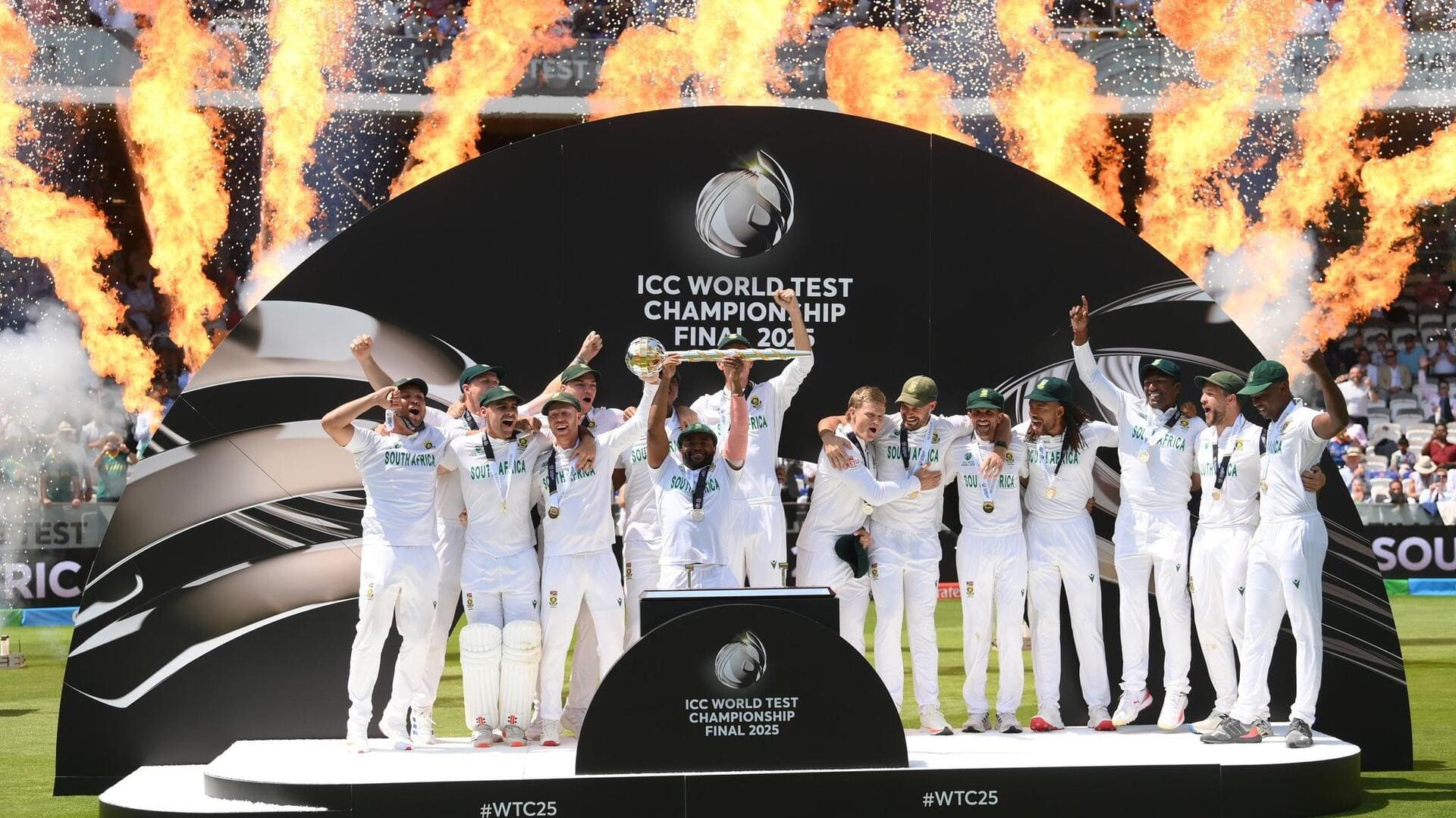 ICC World Test Championship: Decoding the winners across editions