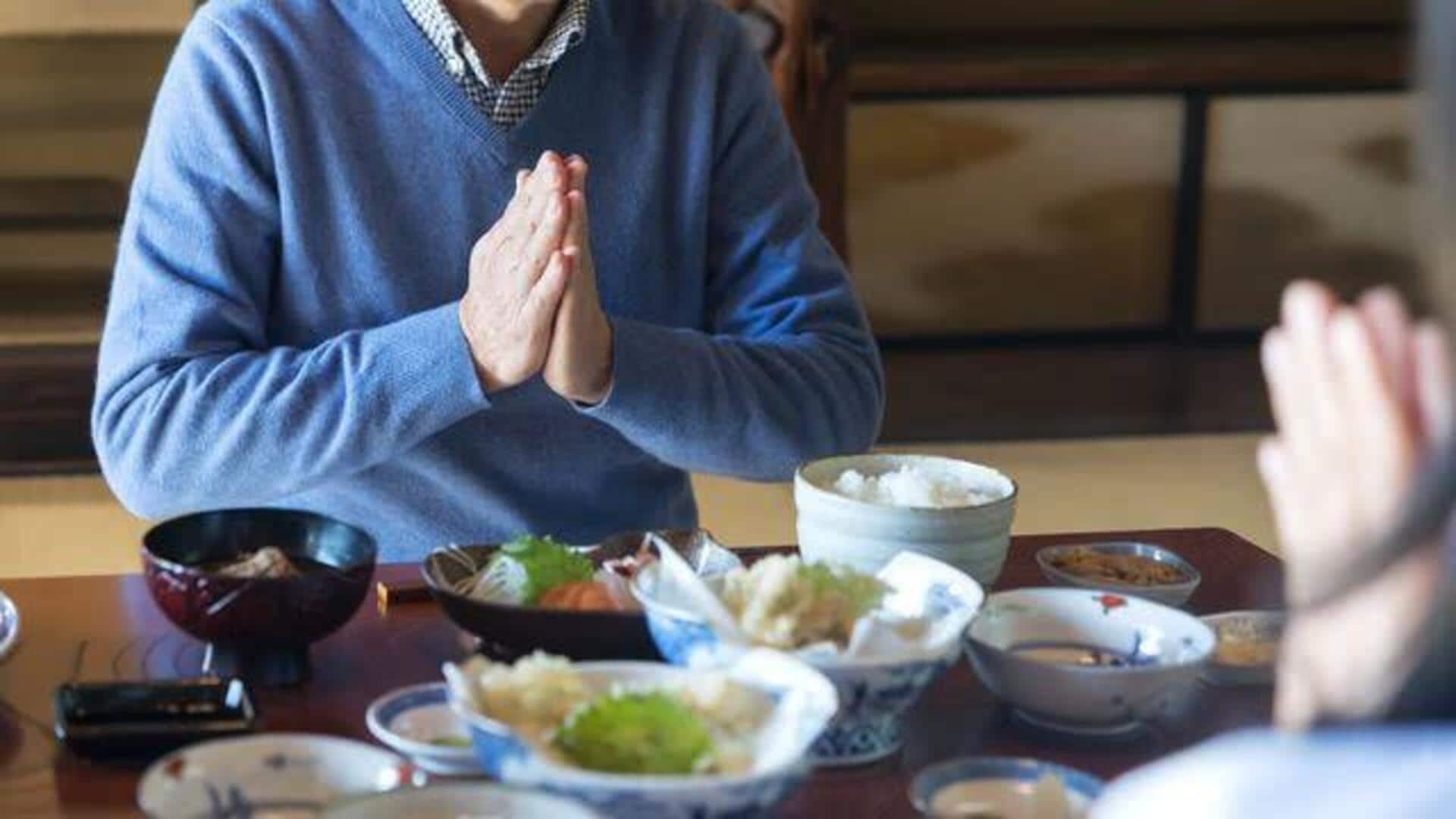 Unique dining etiquette rules from Japan