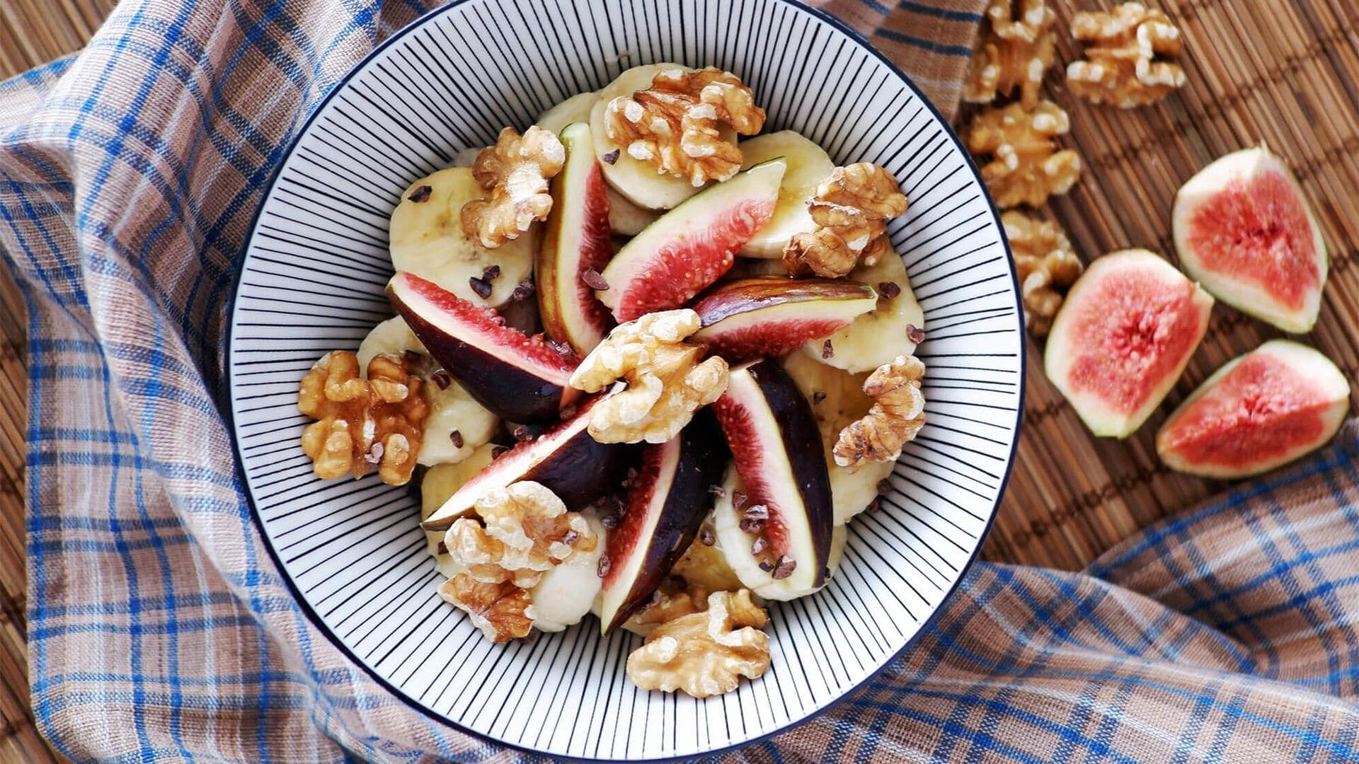 Figs and walnuts: Why it's a healthy combination Figs and walnuts: Why it's a healthy combination