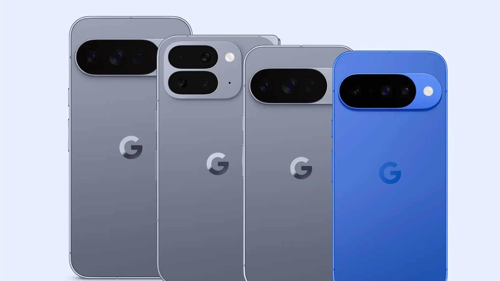 Google accidentally leaks full Pixel 10 series on Play Store