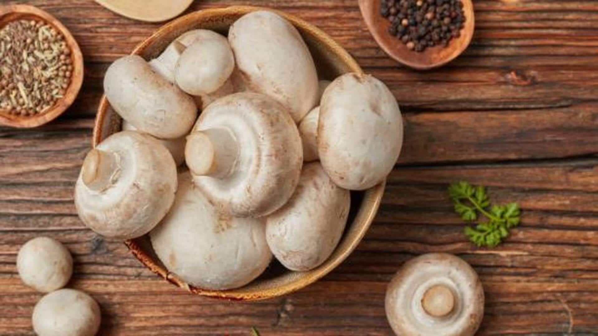 Button mushrooms: 5 must-try recipes