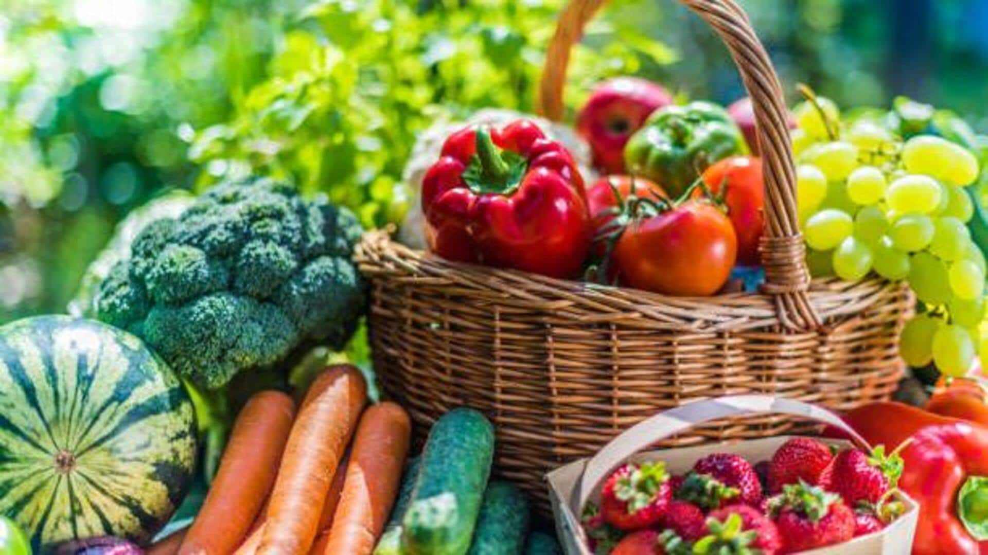 How to preserve fruits and vegetables