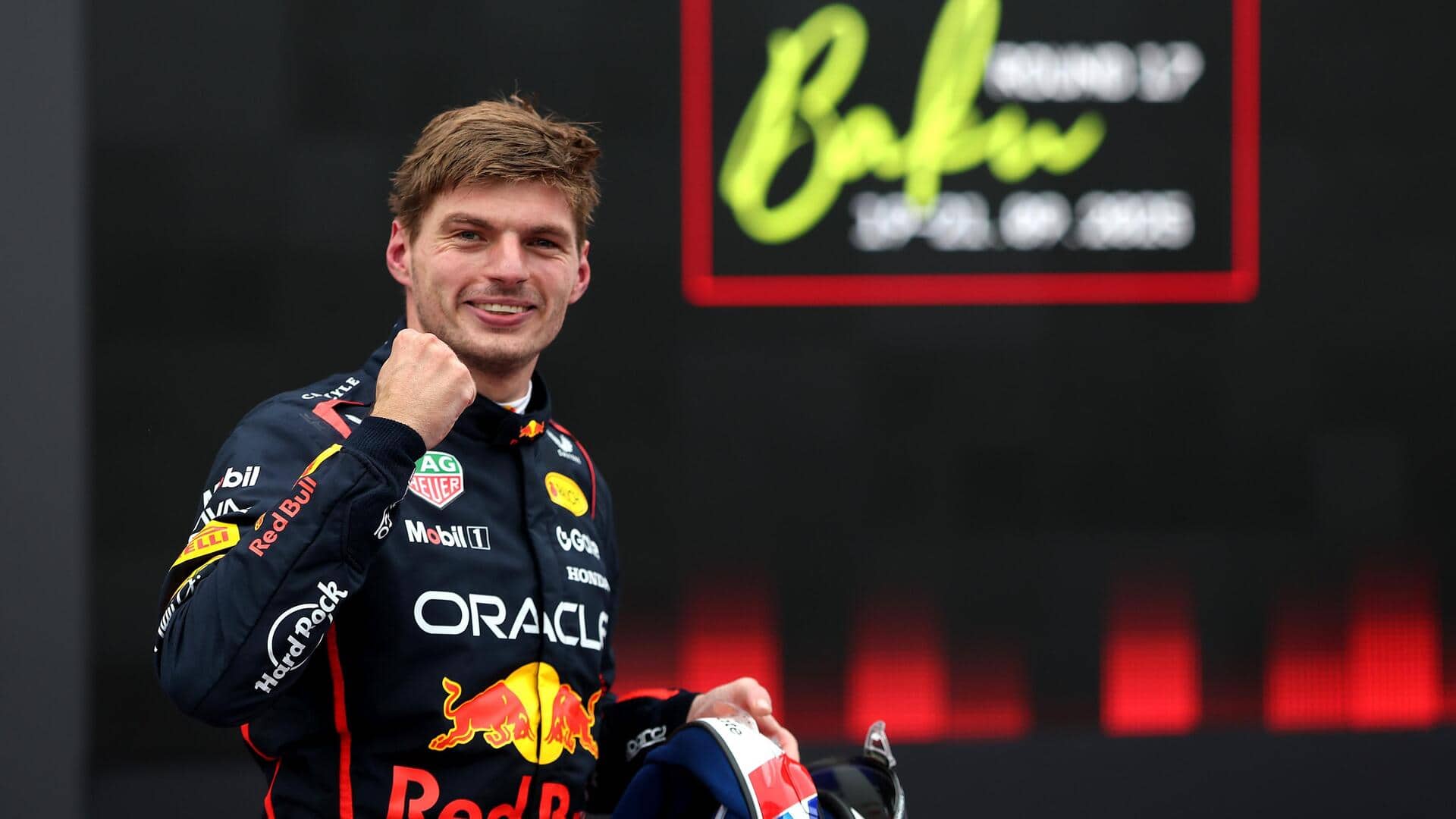 F1 2025, Max Verstappen wins the Azerbaijan GP: Key stats F1 2025, Max Verstappen wins the Azerbaijan GP: Key stats