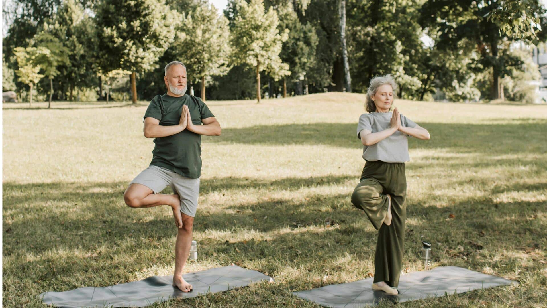 Simple balance exercises every beginner should try