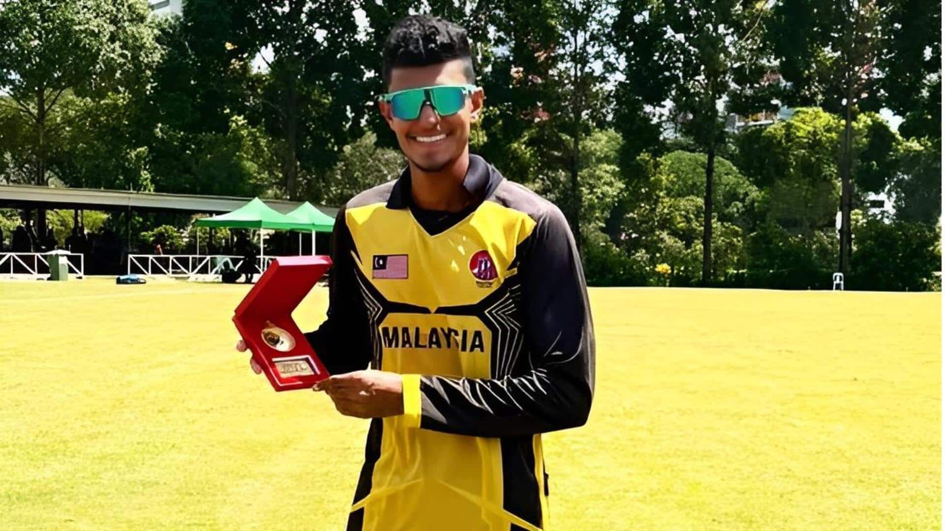 Meet Virandeep Singh, only Associate cricketer in IPL 2026 auction