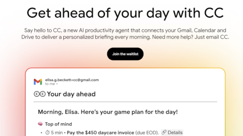 Google's new AI agent delivers morning briefings, rivals ChatGPT Pulse