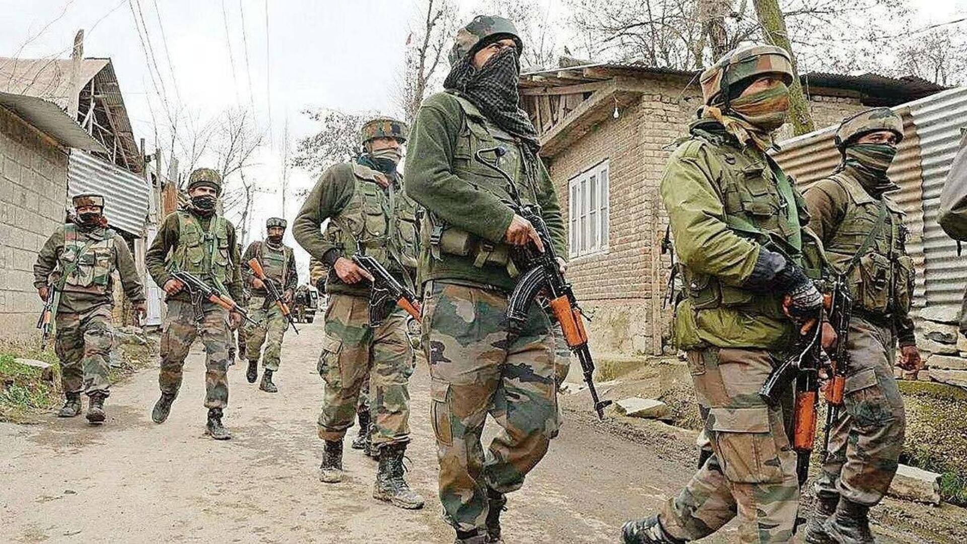 Pakistani terrorist killed in joint operation in J&K's Kathua