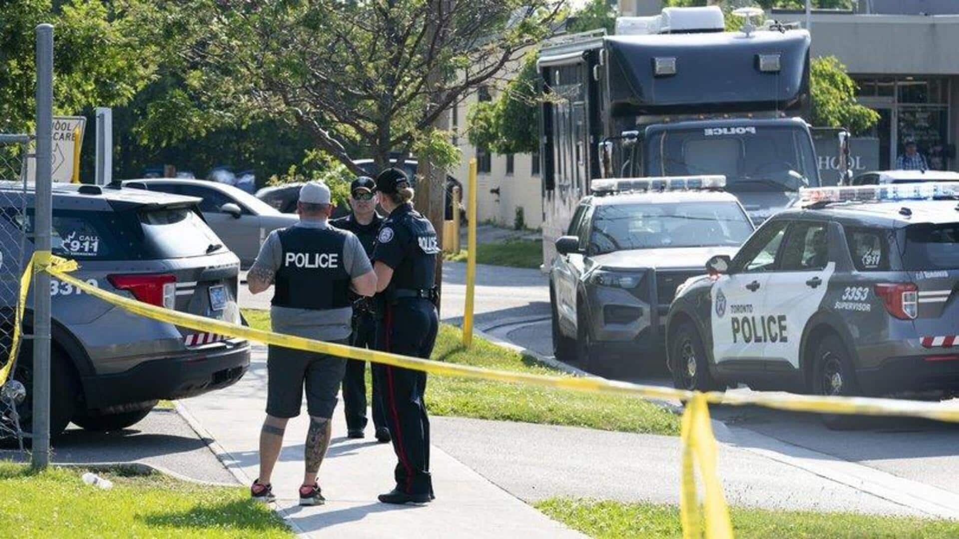 Canada shooter who killed 9 was 'female in a dress' 