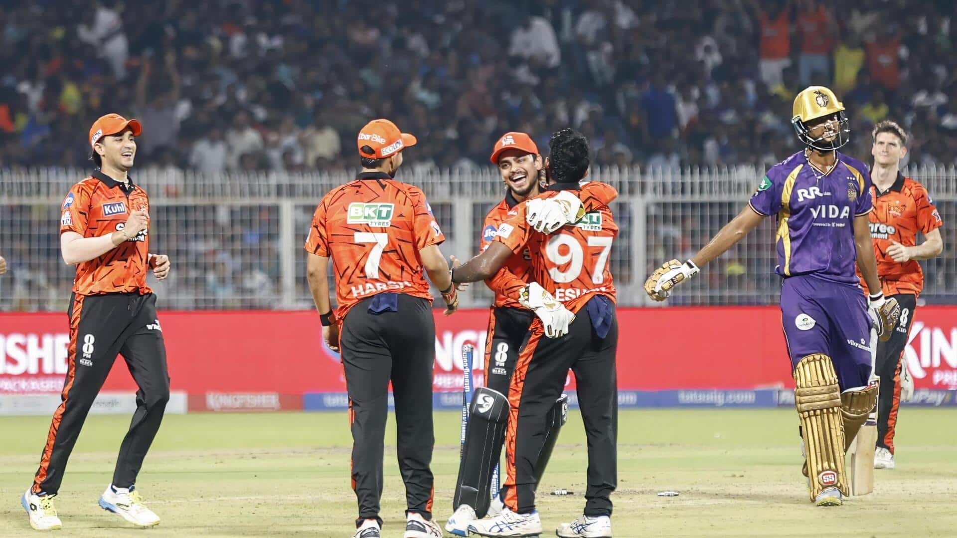 IPL 2026: SRH hand sorry KKR their 2nd successive defeat