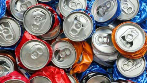 This is an interesting way to recycle tin cans