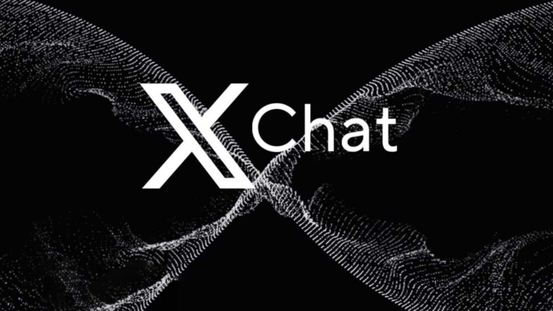 X reintroduces voice notes on X Chat 