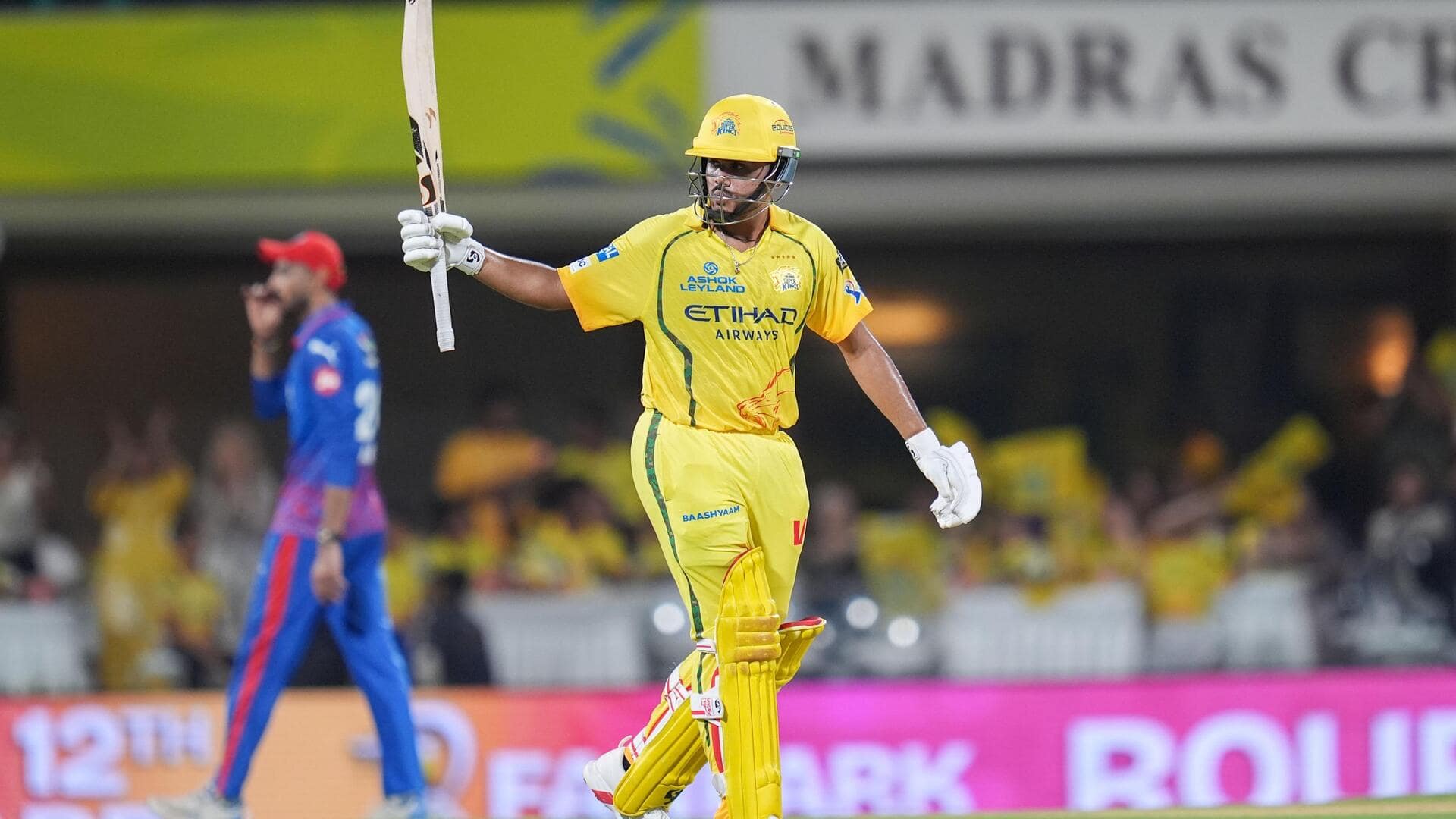 Half-centurion Ayush Mhatre retires out in CSK's clash against DC