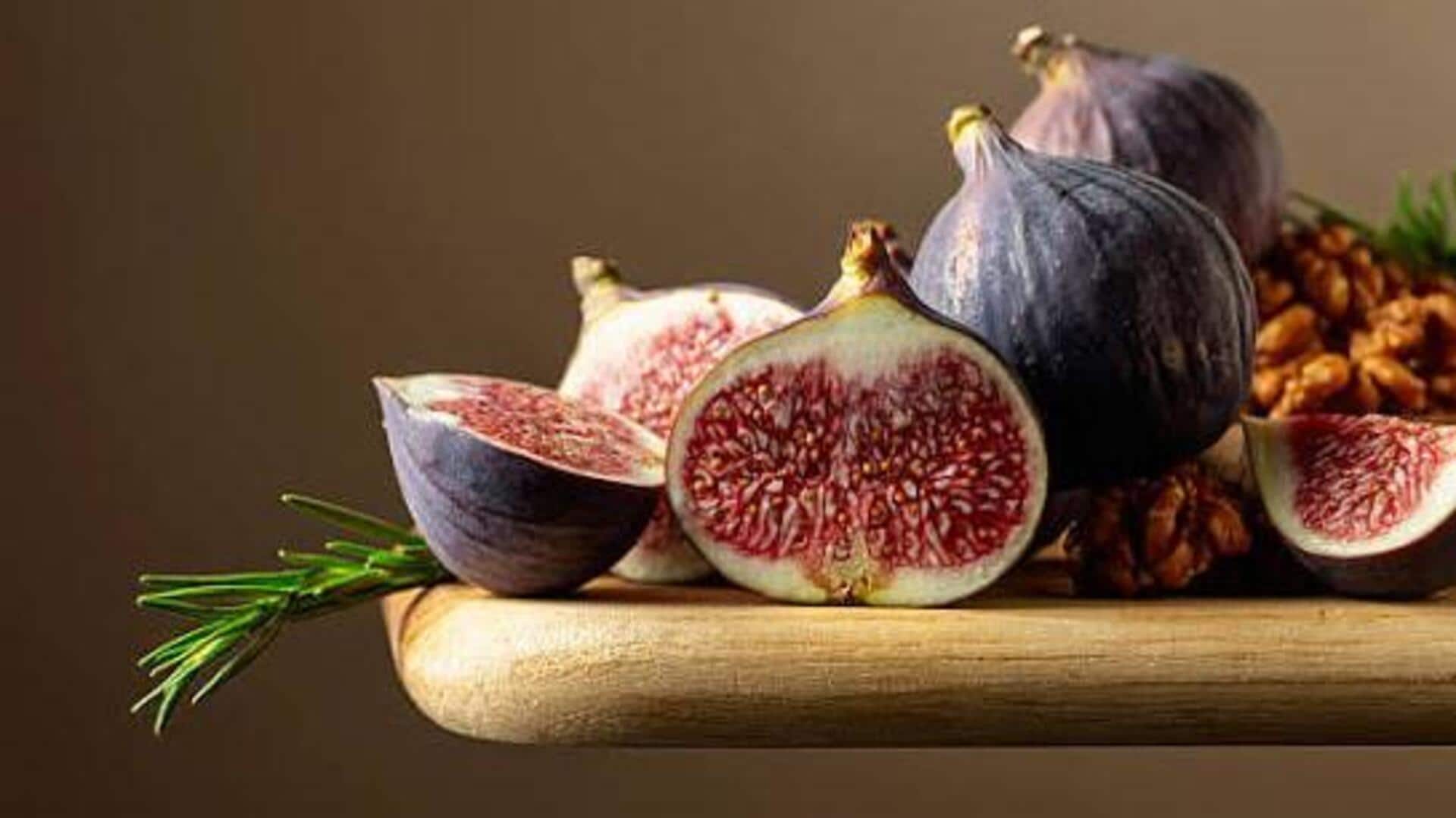 Want amazing fig recipes? Add rosemary