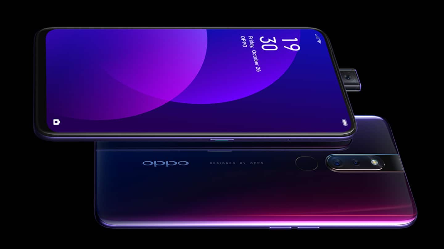 OPPO F11 Pro receives Android 11-based ColorOS 11 in India