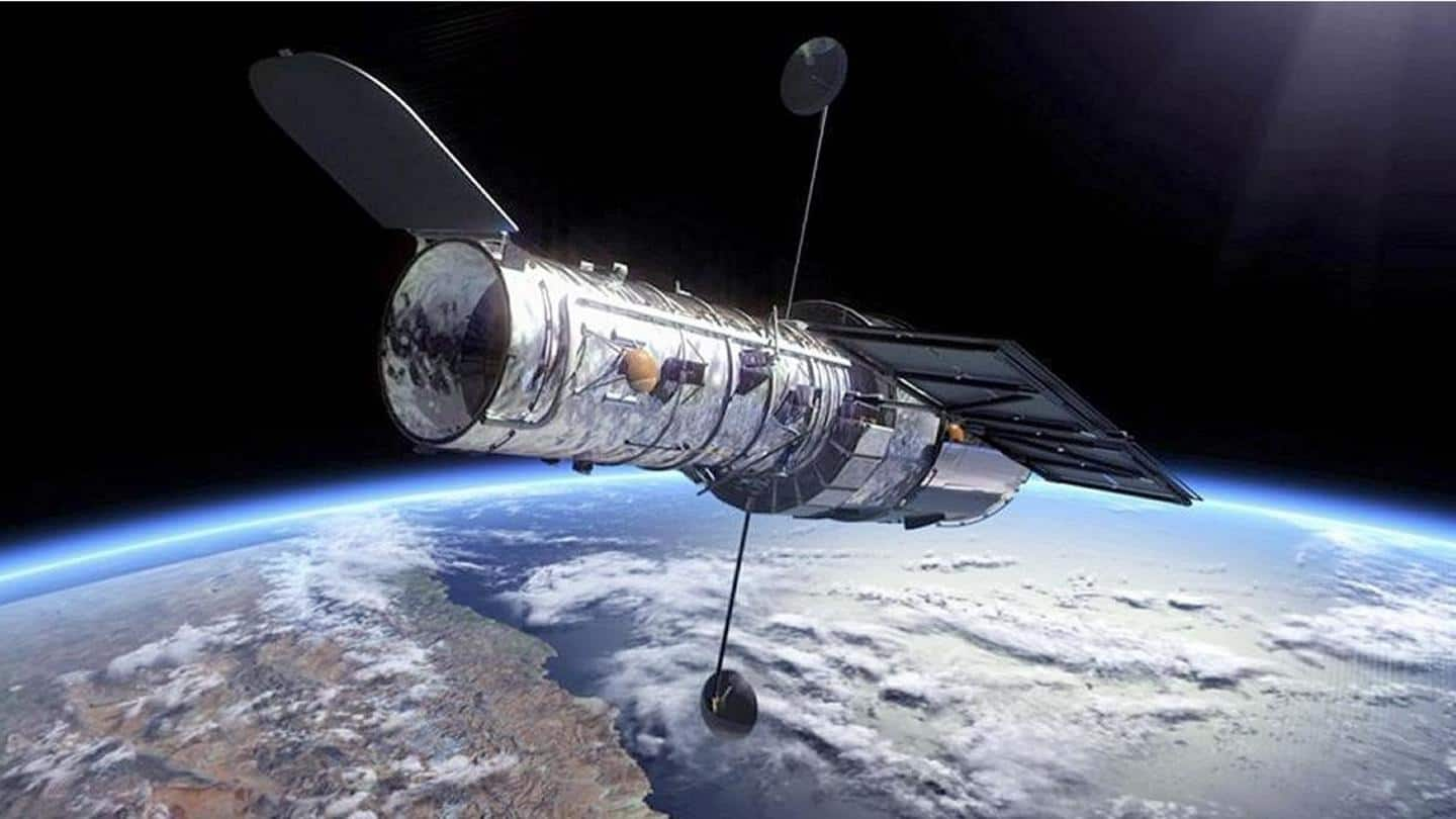 Here S Why Hubble Space Telescope Is Inoperable Since June 13 Newsbytes