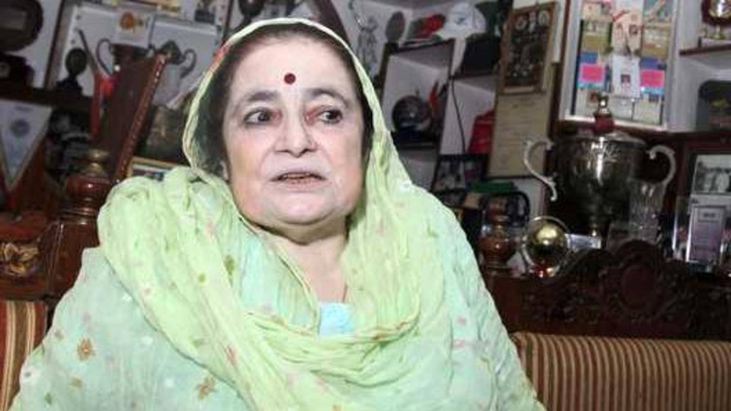 Padma Shri awardee Dogri writer Padma Sachdev passes away