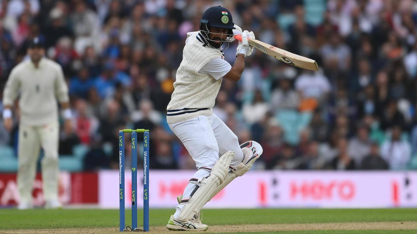 Notable feats scripted by Pope and Pujara Notable feats scripted by Pope and Pujara