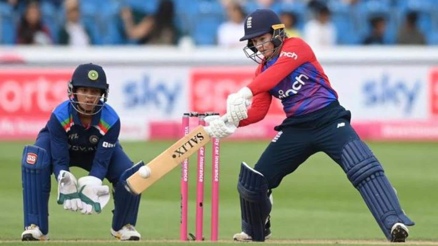 ICC Awards: Tammy Beaumont named Women's T20I Cricketer of 2021