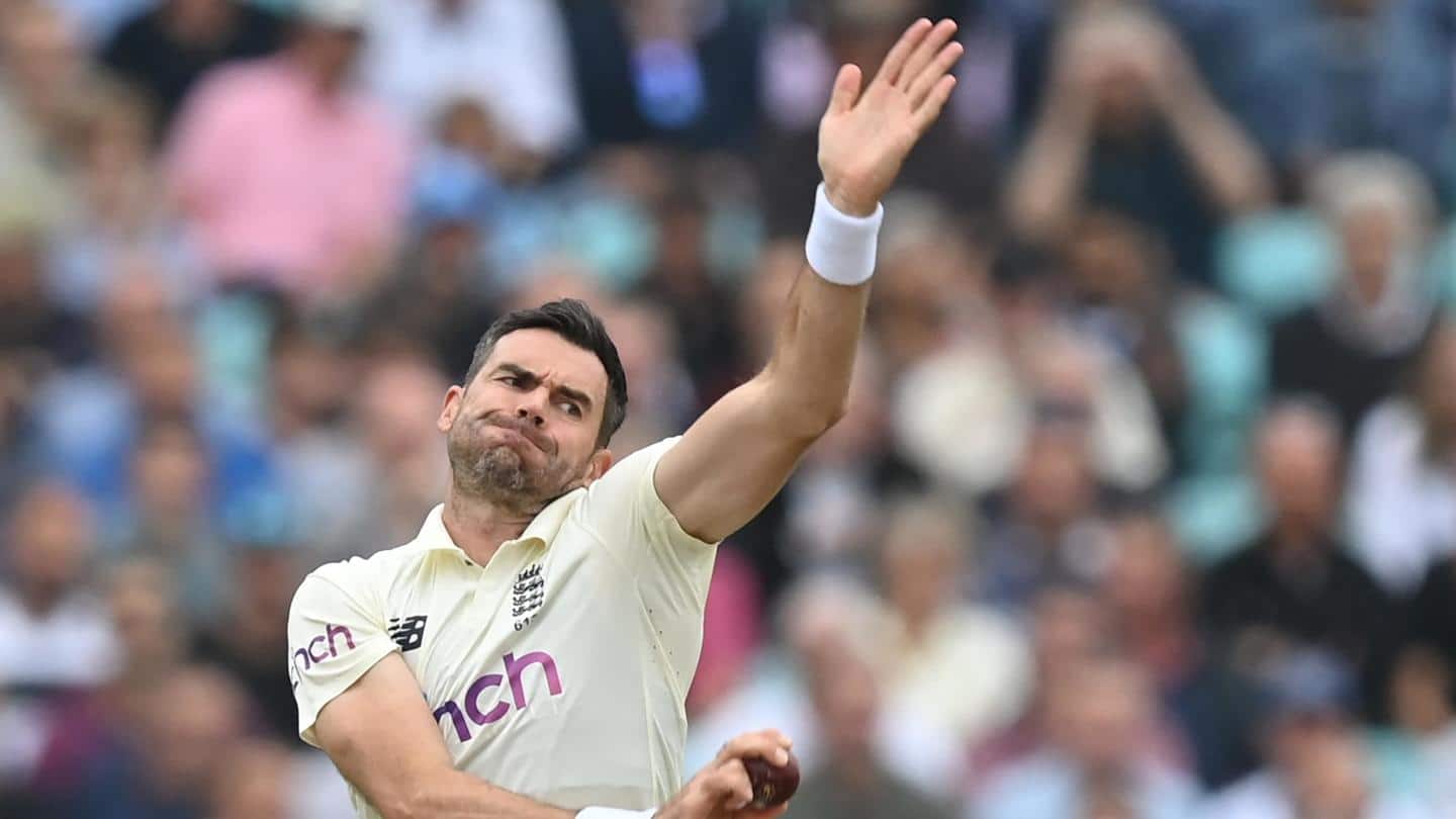 England pacer James Anderson gets to 650 Test wickets: Key stats