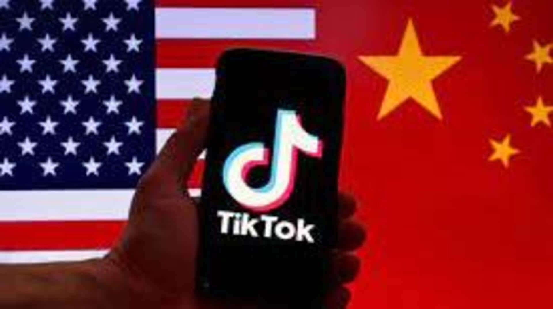 US House passes bill forcing sale of TikTok or ban