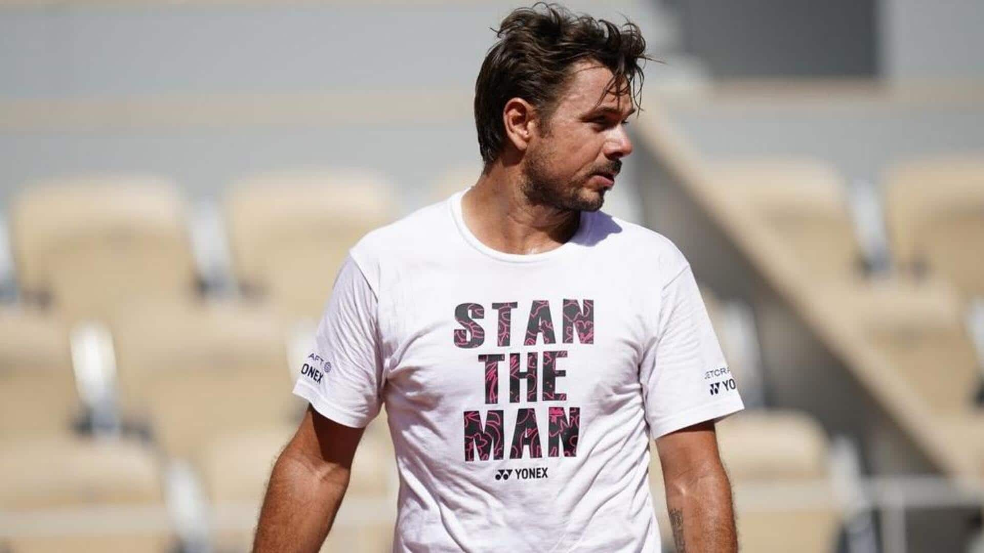 2024 Paris Olympics, tennis: Stan Wawrinka reaches 2nd round