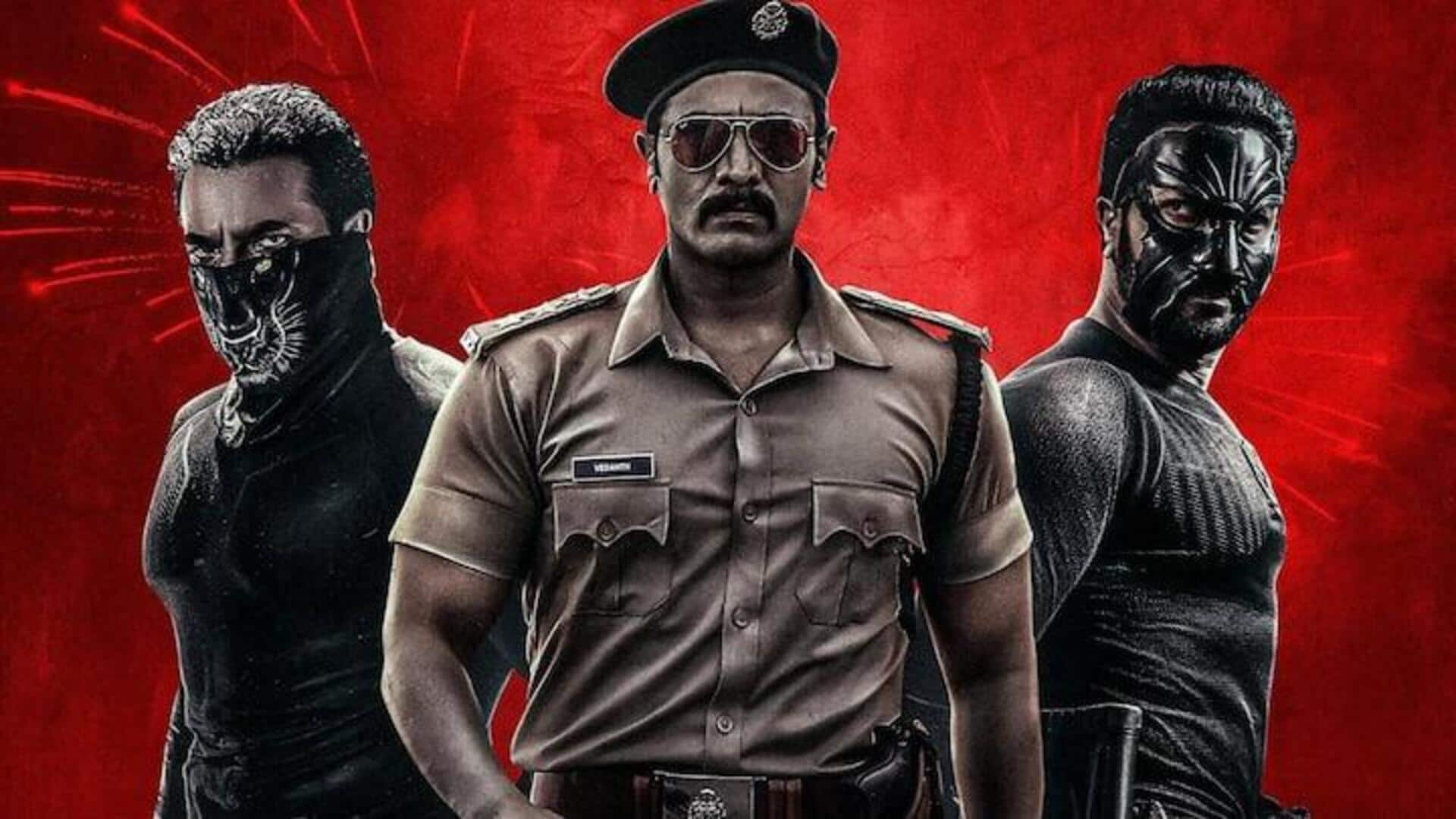 Kannada superhero film 'Bagheera' struggles; yet to collect ₹20cr