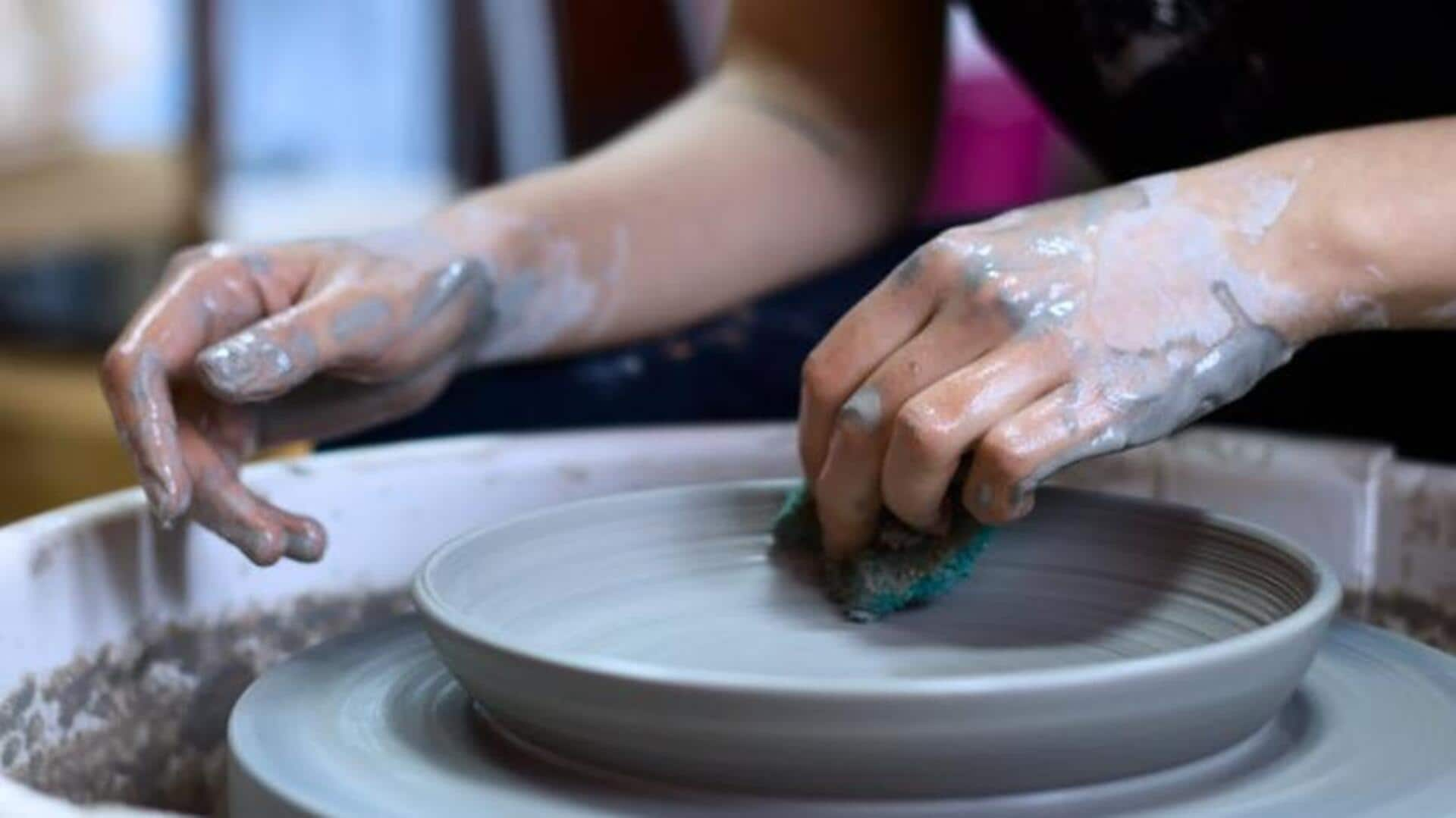 Establishing a daily pottery-making routine