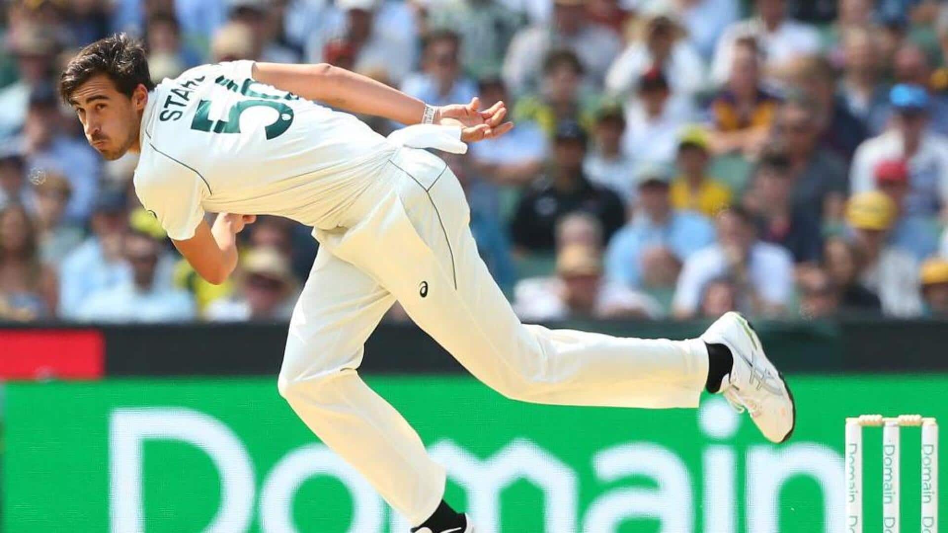 Starc vs Ntini: Comparing their Test numbers after 390 wickets Starc vs Ntini: Comparing their Test numbers after 390 wickets