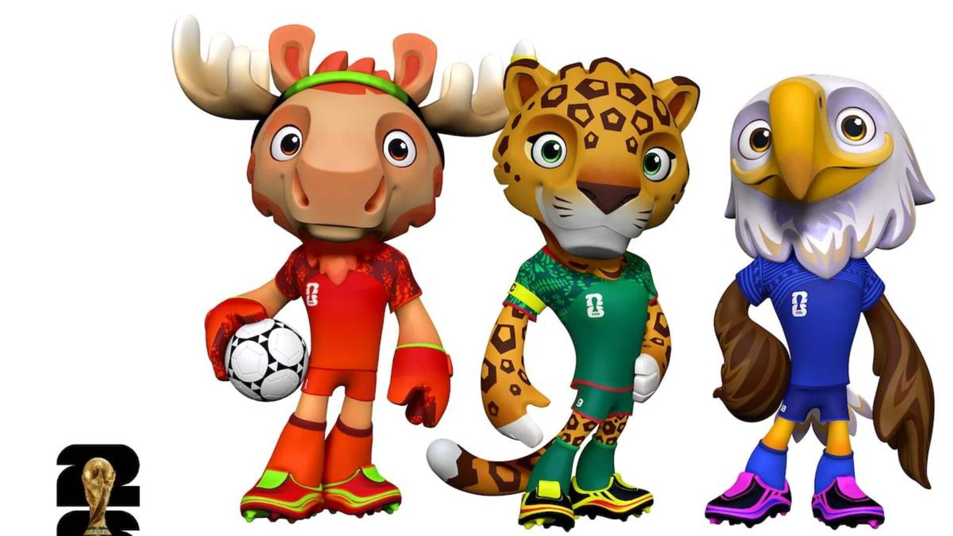 FIFA World Cup 2026: Meet the official mascots