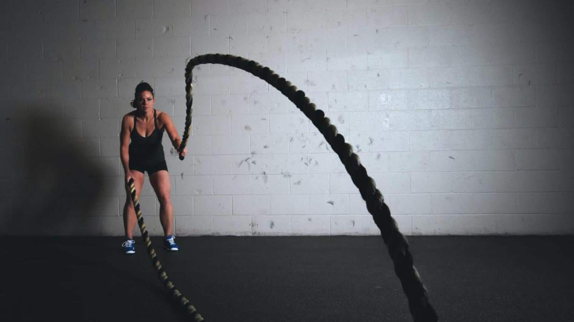 Shadow boxing v/s battle ropes: Which is better full-body workout?