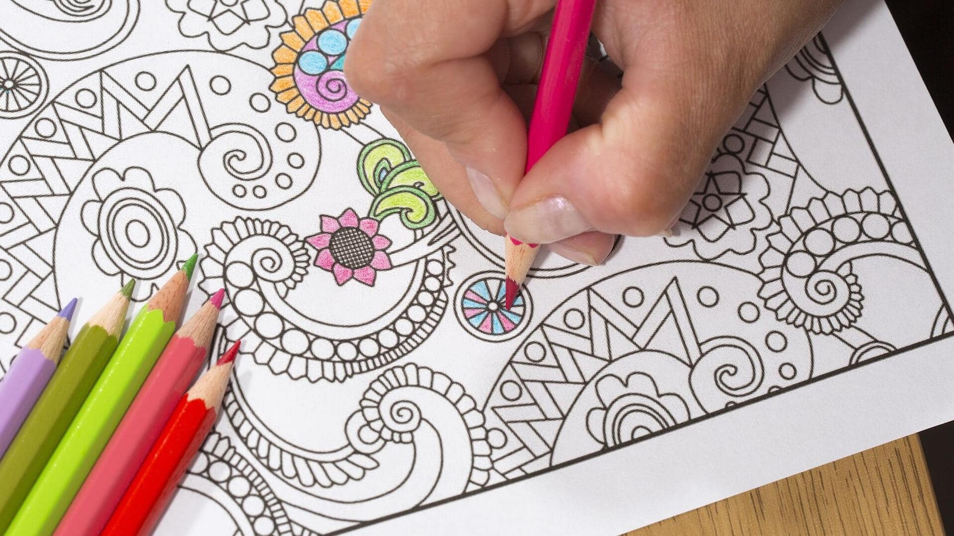 Want to calm your nerves? Get adult coloring books 