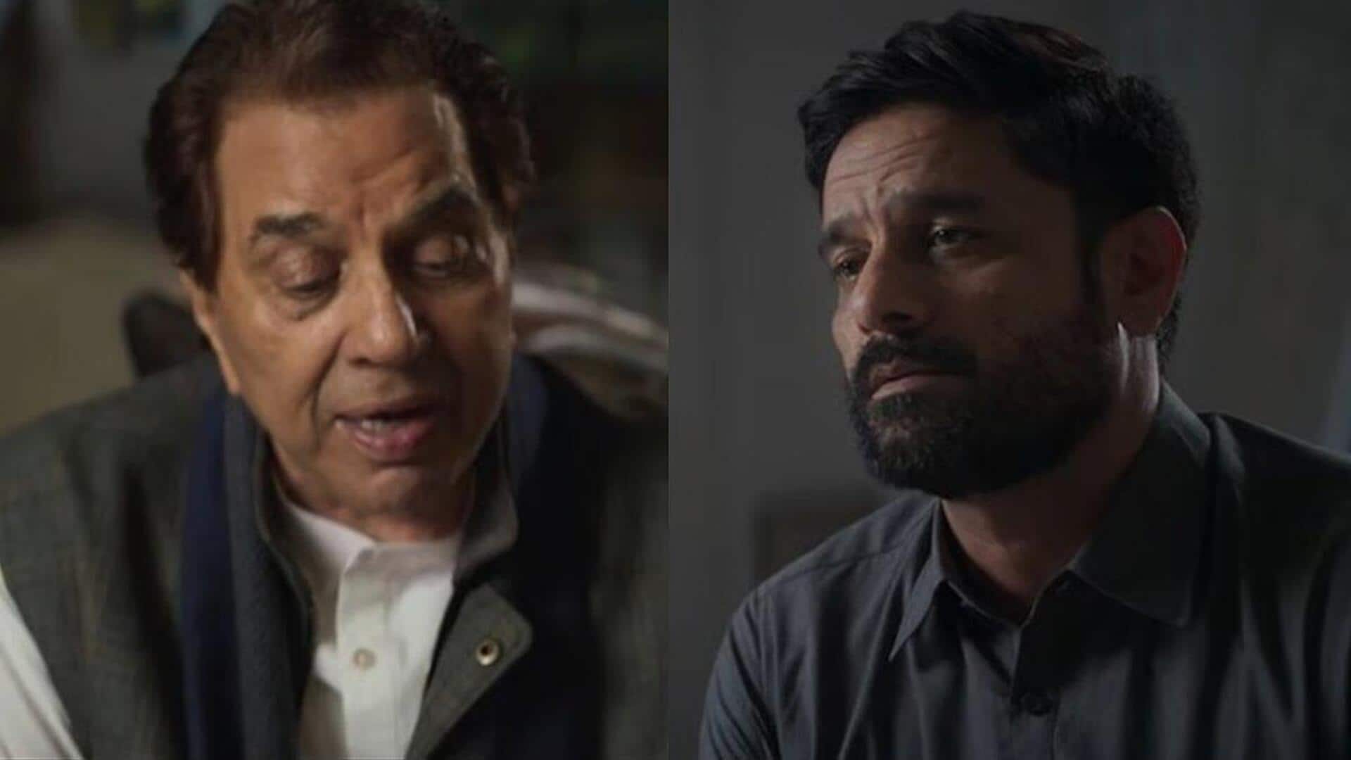 Jaideep reveals, 'felt a void' promoting 'Ikkis' without co-star Dharmendra