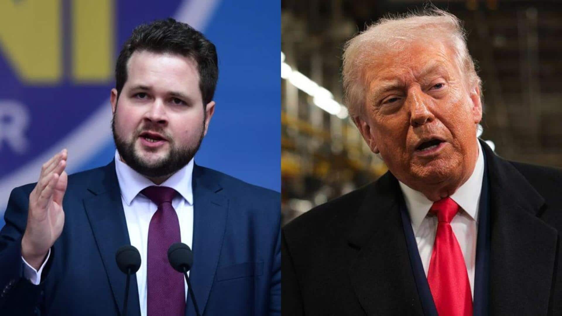 'F * off, Mr President': Danish lawmaker tells Trump over Greenland