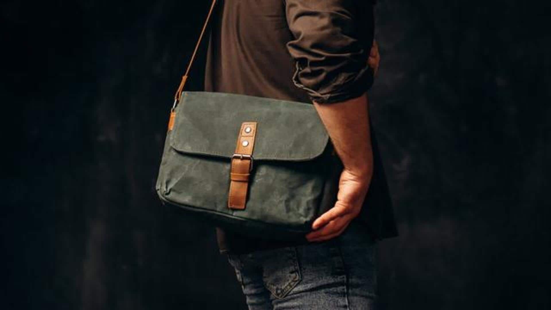 Upgrade your winter accessories with leather satchels