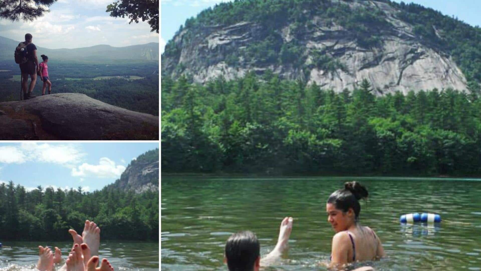 Hiking or swimming: Which improves endurance better?