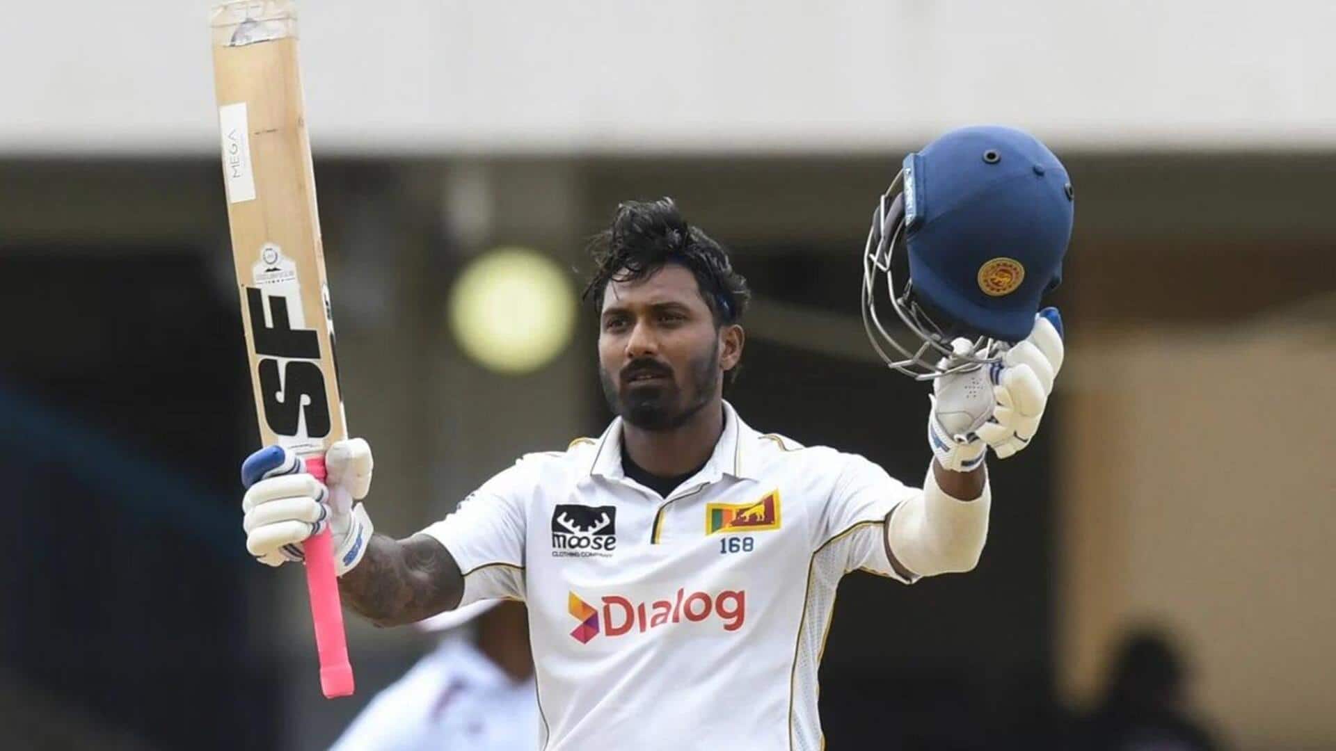 Listing Sri Lanka's highest totals against West Indies in Tests
